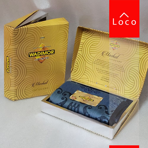 Kain Sarung Wadimor Jacquard Maskot Premium