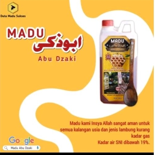 

madu asli abu dzaki