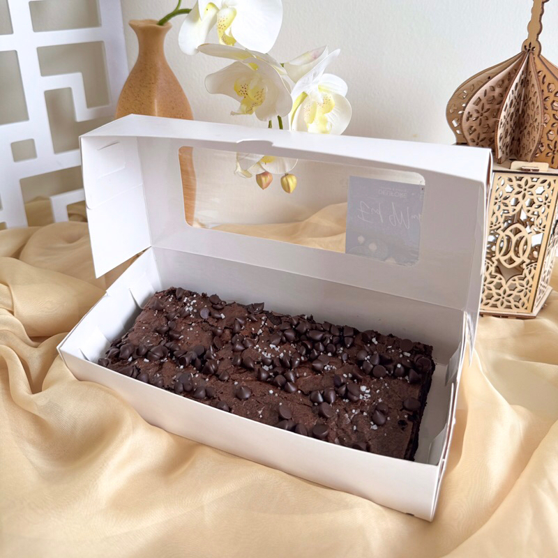 

FUDGY BROWNIES HAMPERS LEBARAN EID IDUL FITRI RAMADHAN