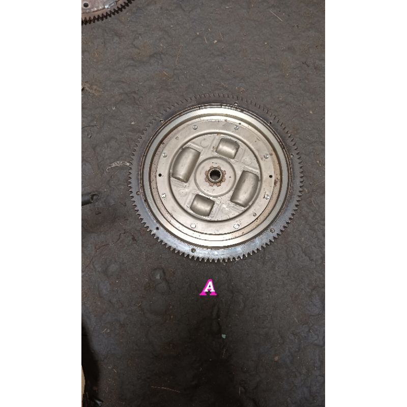 Flywheel Transmisi Matic Honda jazz Gd3 Vtec idsi