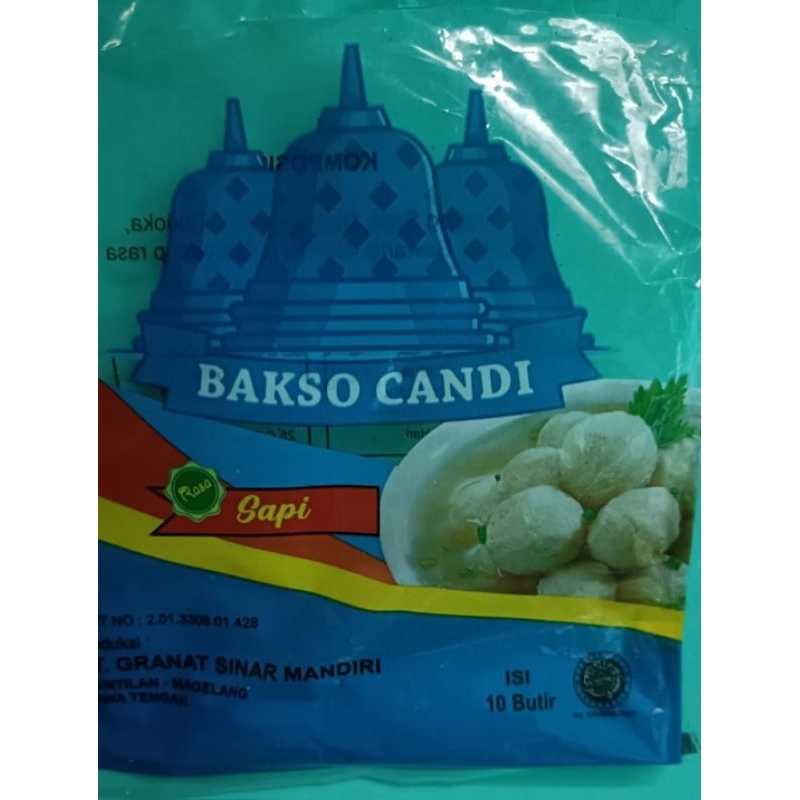 

Bakso Candi Daging Sapi Ayam