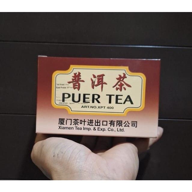 

TEH DANDANG SELECTION 50GR / TEH SARIWANGI / PUER TEA (repack)