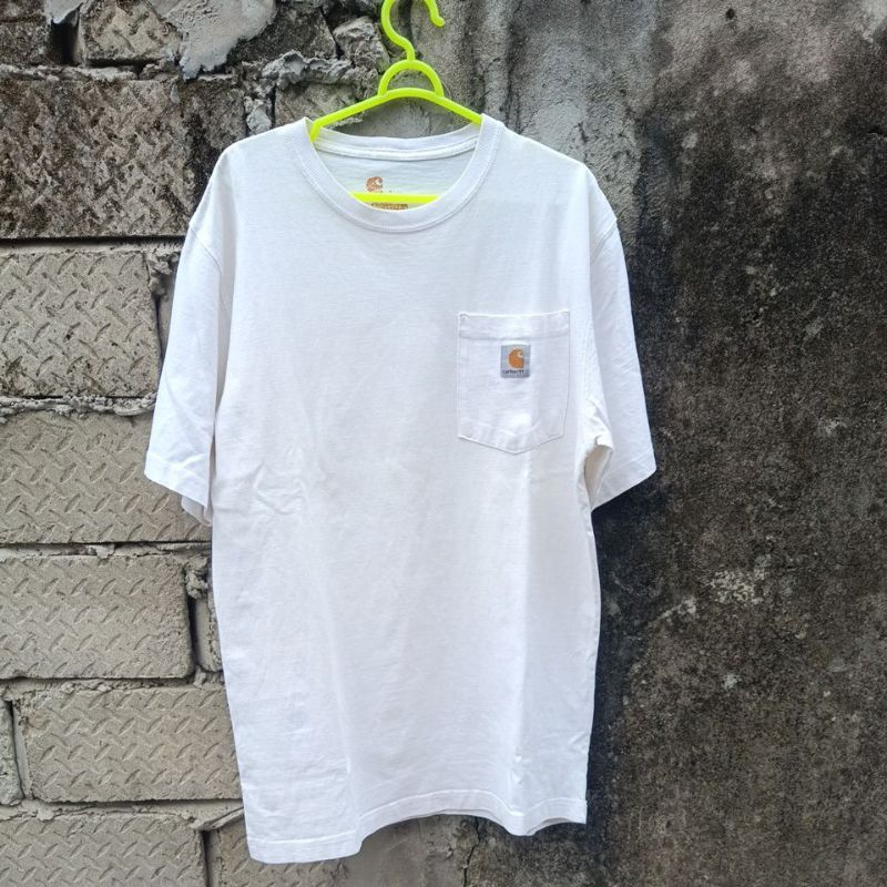 kaos carhart x polo fruit of the loom