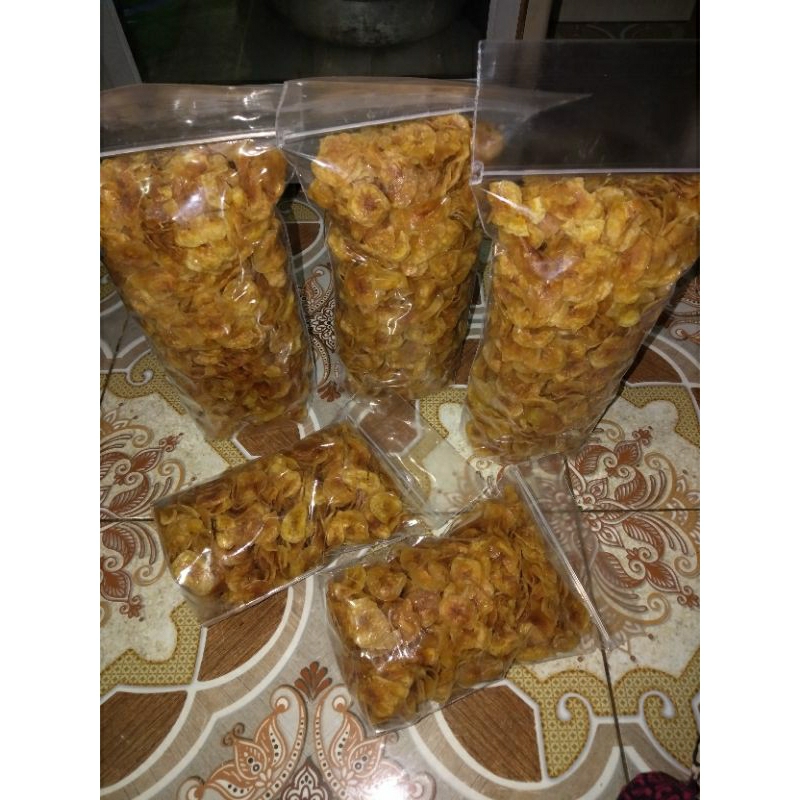 kripik pisang manis