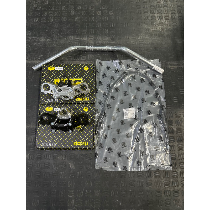 segitiga cnc JRP pnp ninja R SS RR tinggal pasang include stang kabel gas original