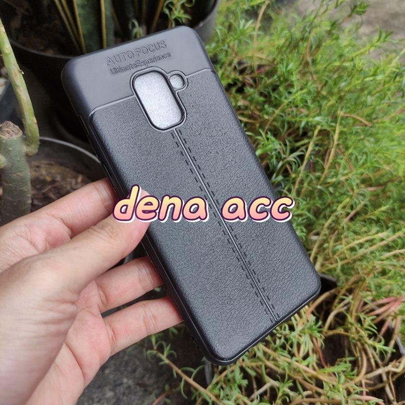 Soft Case Silikon Case Auto Focus Samsung A8 2018 SM-A530F Samsung A6 2018 SM-A600