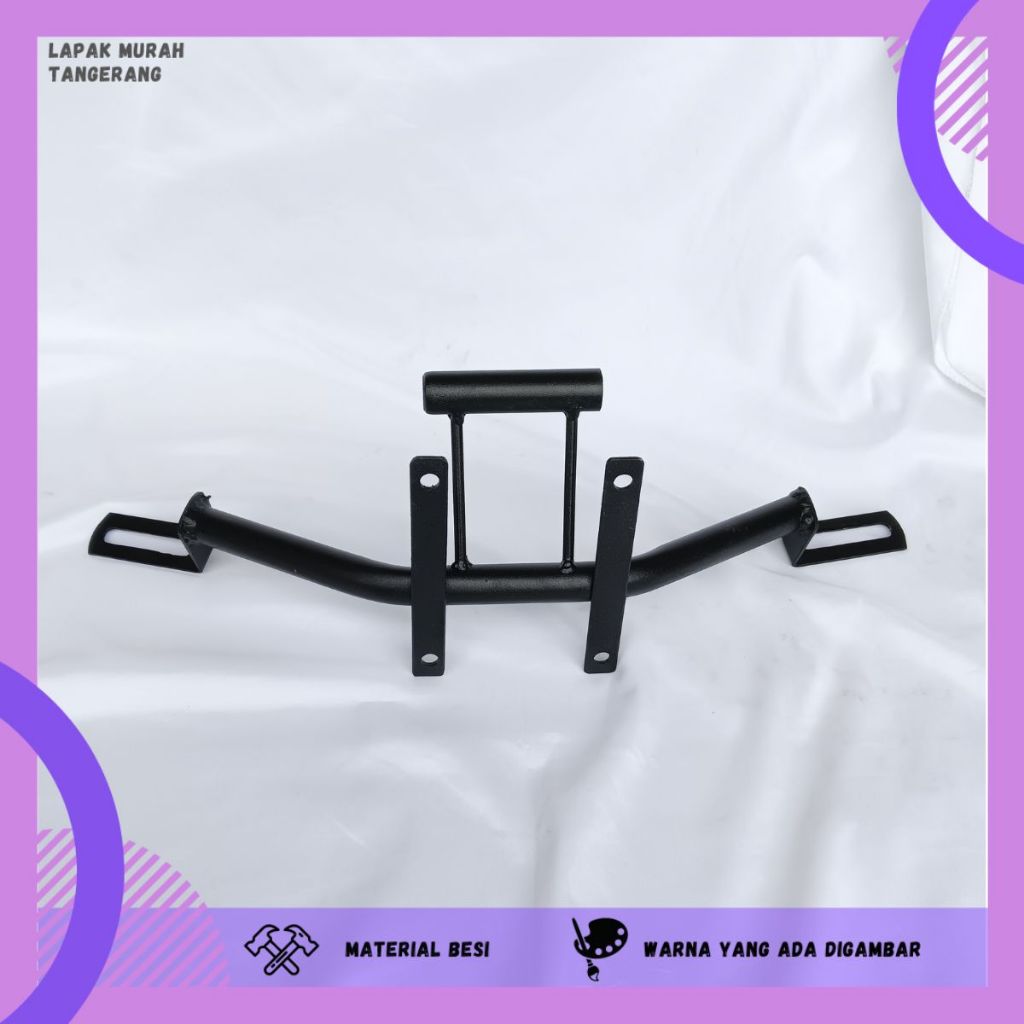 BRACKET BRAKET BREKET PANGKON VISOR WINDSHIELD VARIO LED FI BEAT FI