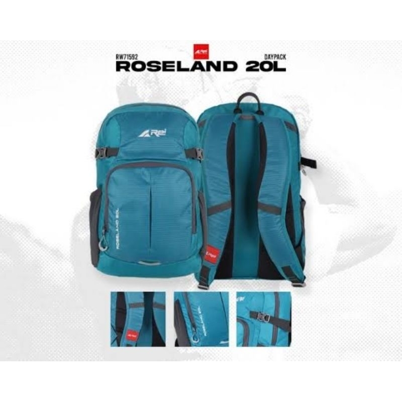 TAS RANSEL AREI ROSELAND 20L