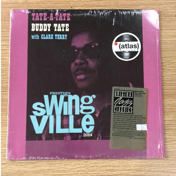 Vinyl / Piringan Hitam Buddy Tate With Clark Terry – Tate-A-Tate