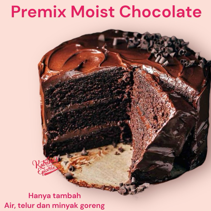 

Puratos Moist Chocolate Cake Premix 500 Gram BUKAN KUE MATANG Tepung Instant Untuk Bolu Cokelat