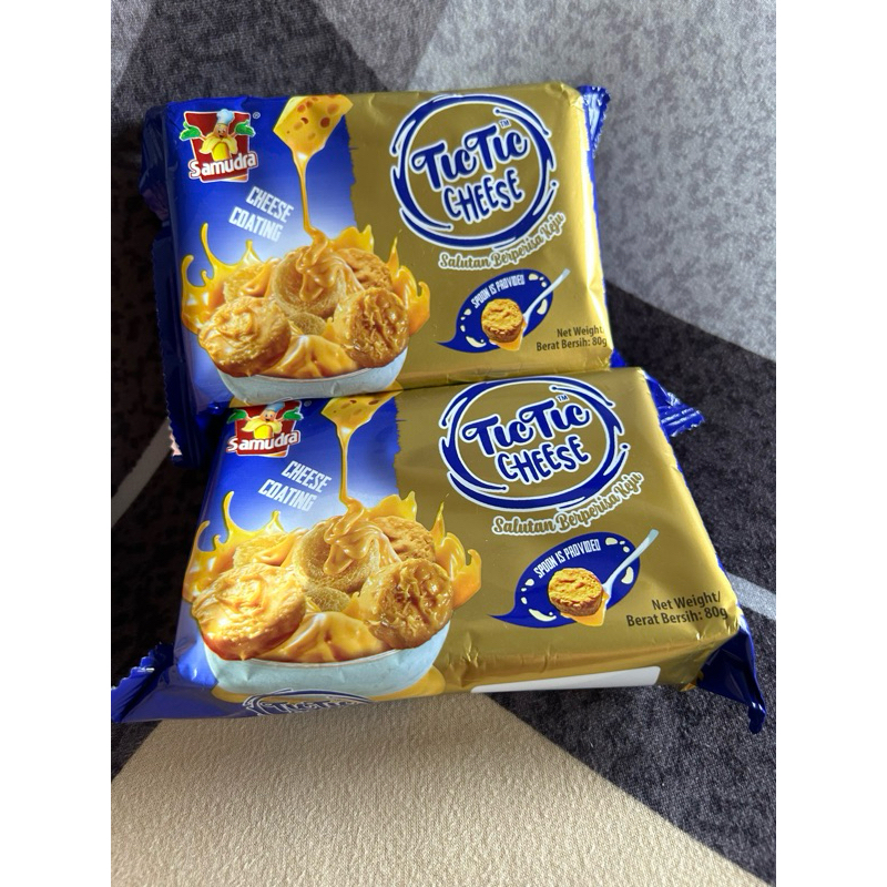 

Snack cemilan Malaysia Tictic CHeese