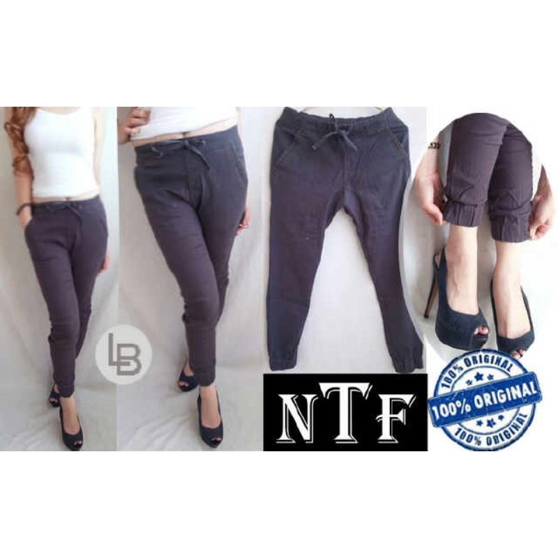 NTF denim jeans jogger