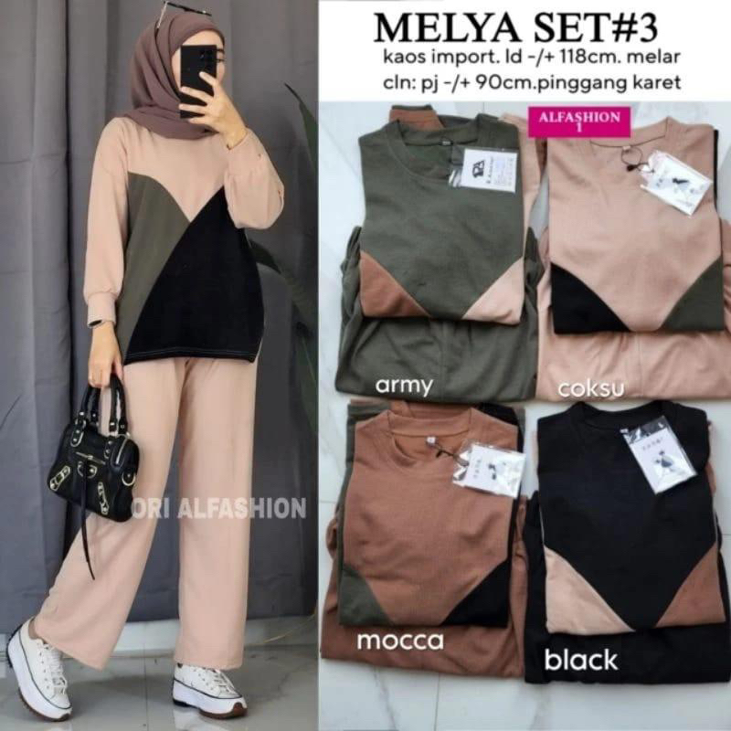 Set Viral 2In1 Stelan Wanita Kondangan Setcel Kondangan Wanita Onest St Wnta 2025 One Set Stell Rayo