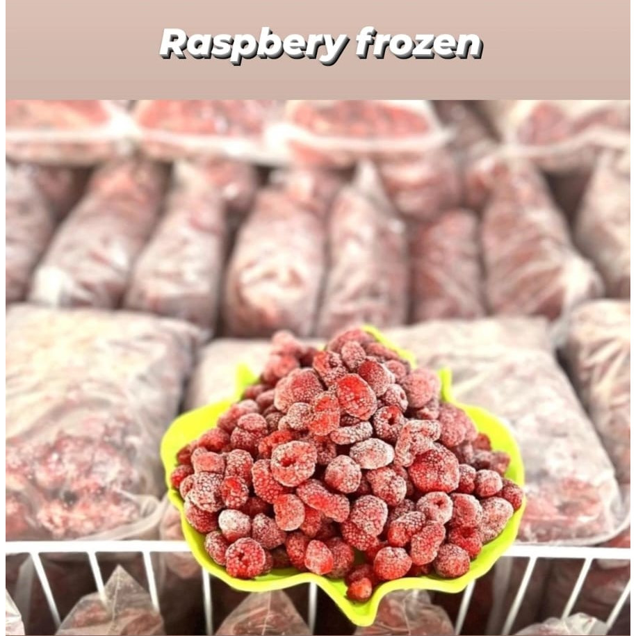 

Raspberry Frozen 1kg