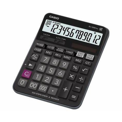 

Kalkulator / Calculator Casio DJ 120D Plus