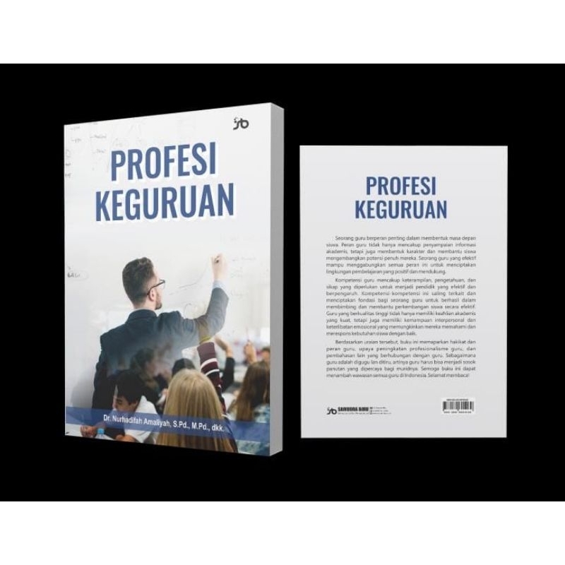 BUKU PROFESI KEGURUAN - SAMUDRA BIRU