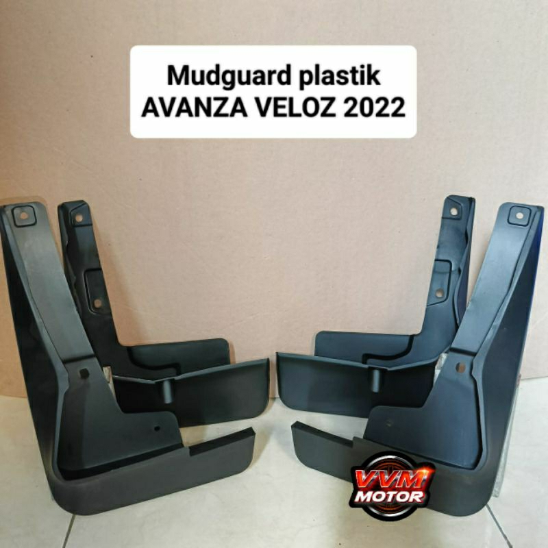 Mudguard Karpet Lumpur All New Avanza Veloz 2022
