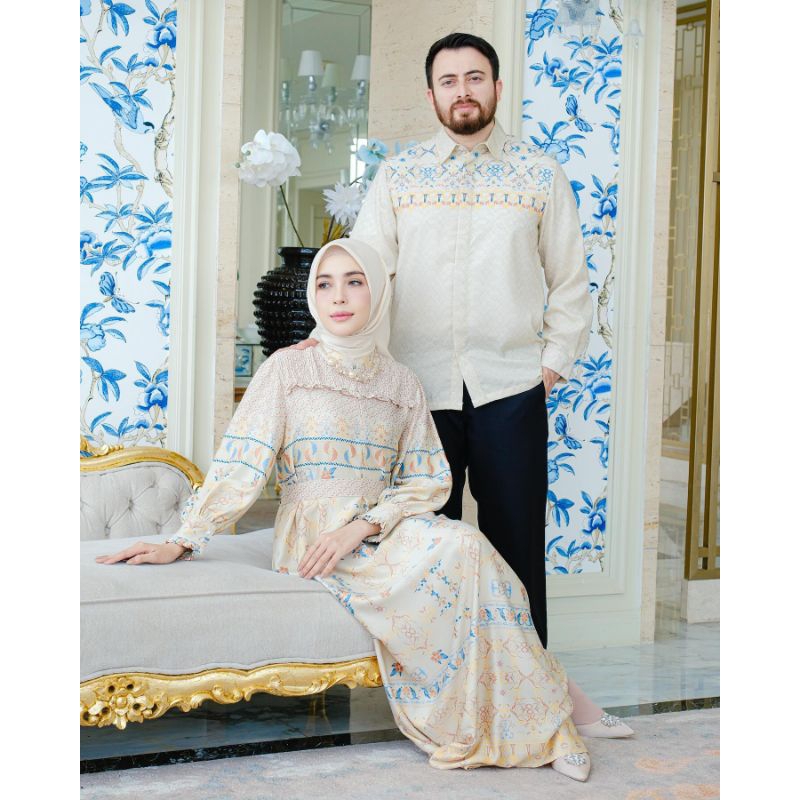 Petale Series Glass Green Set Mayoutfit | Raya Collection Mayoutfit | Sarimbit Lebaran | Ready Stok