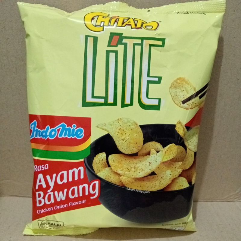 

Chitato Lite Indomie Rasa Ayam Bawang 68g