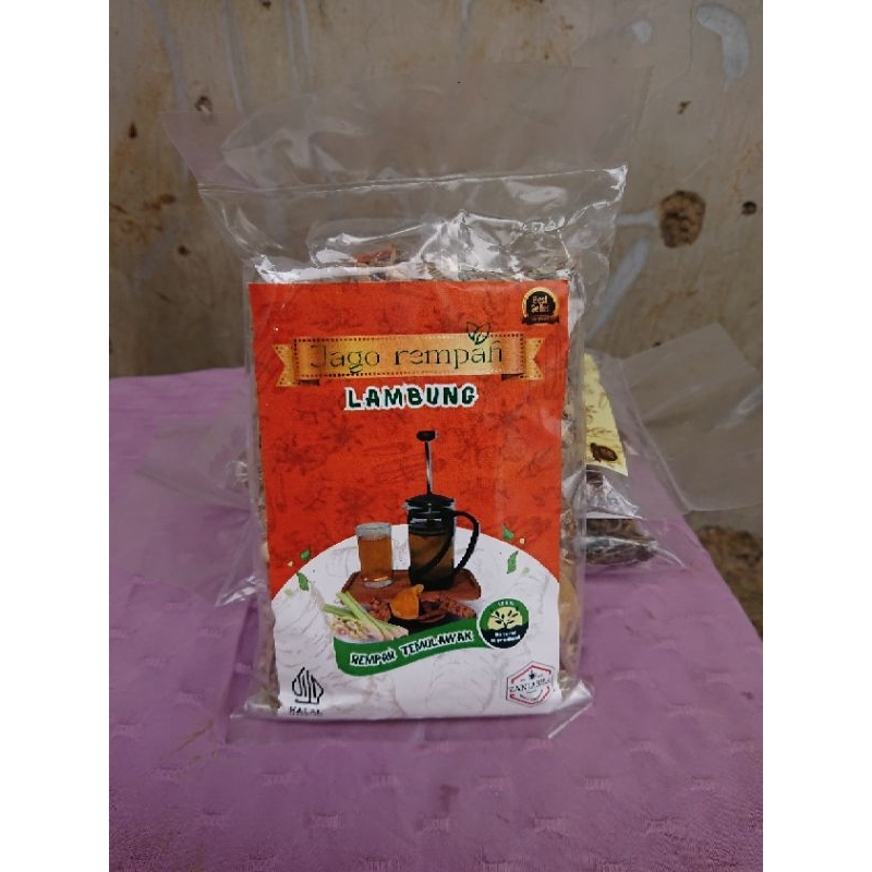 

JAMU GODOG REMPAH NUSANTARA RAMUAN LAMBUNG 1 BUNGKU ISI 6PCS
