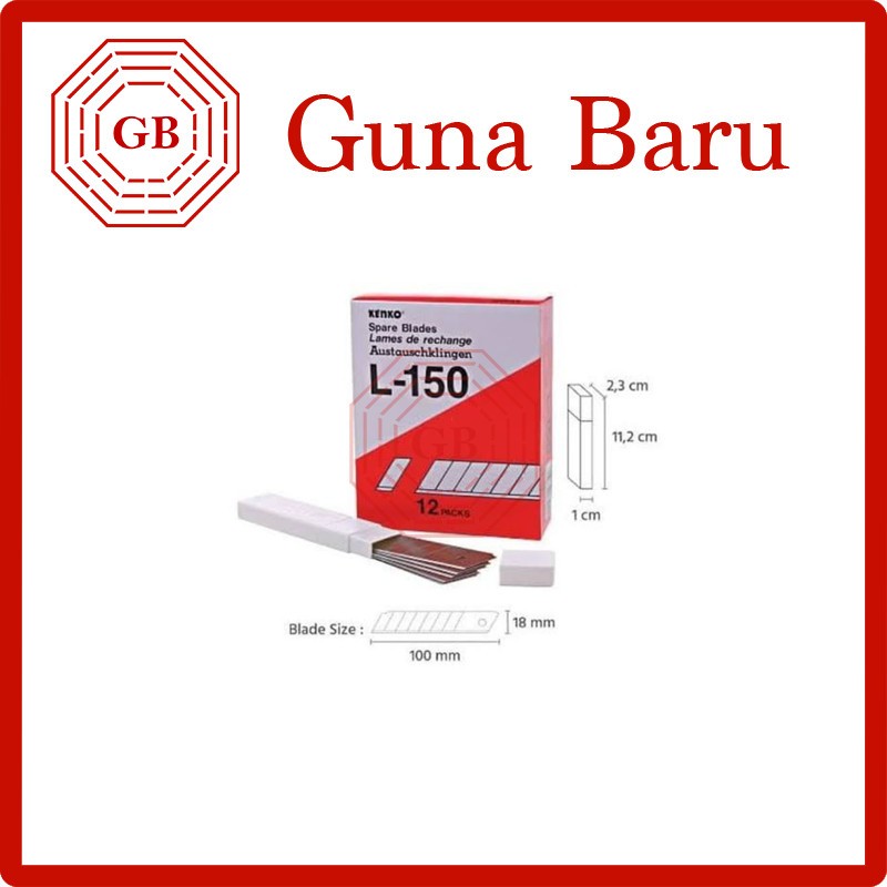 

ISI CUTTER KENKO L150