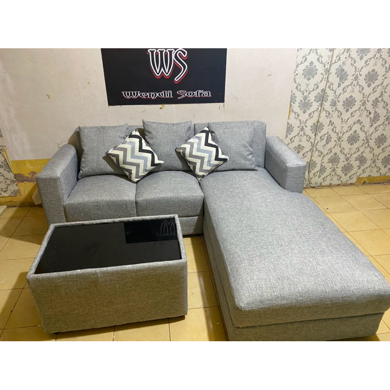 Sofa L | Selonjor Jumbo| Busa Royal | Palembang