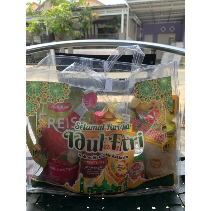 

[INSTAN BANJARMASIN] HAMPERS PARCEL SEMBAKO IDUL FITRI TAS MIKA