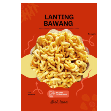

Lanting bawang renyah asli kebumen 1kg ready stok