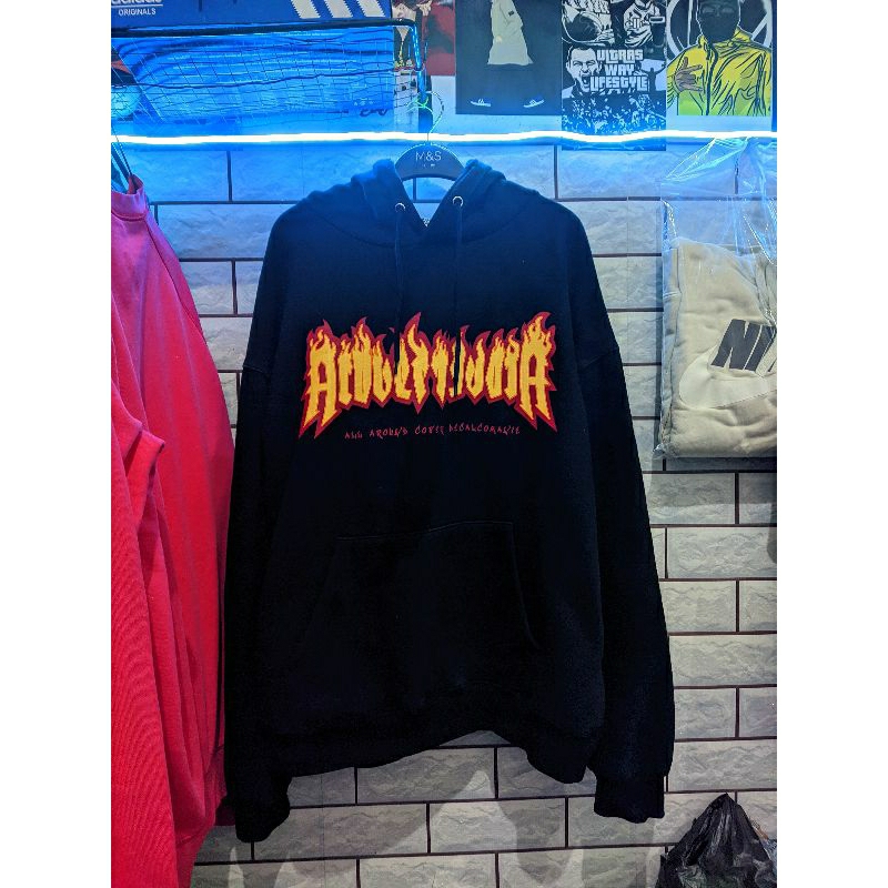 hoodie acover second original