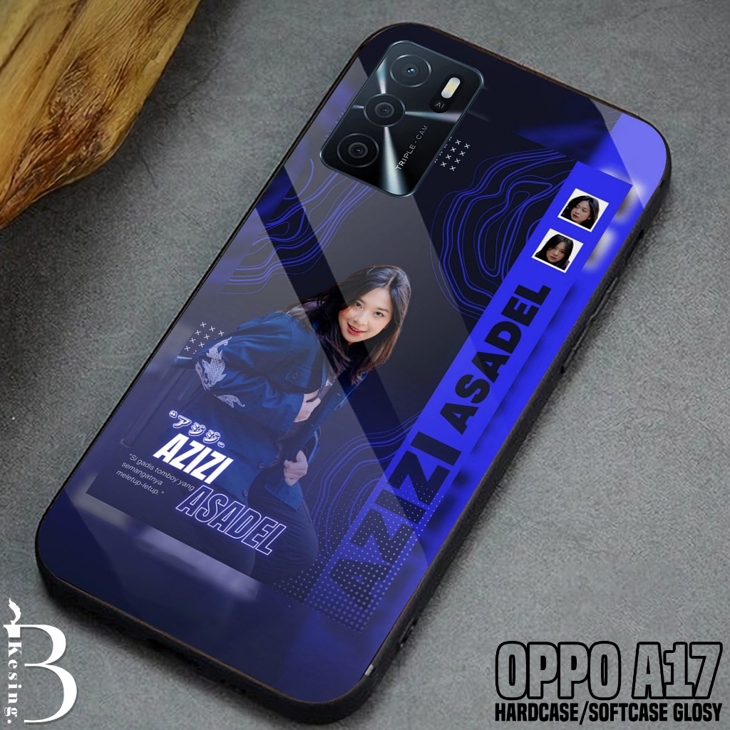 Case Oppo A16 - Casing Hp Oppo A16 Motif JKT48 - Silikon Hp Oppo A16 - Kesing Hp Oppo A16 - Softcase