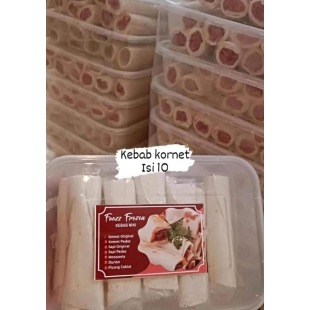 

Kebab kornet