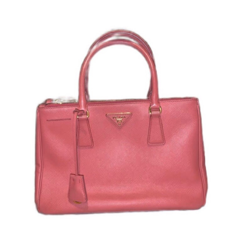 Prada Pink Saffiano