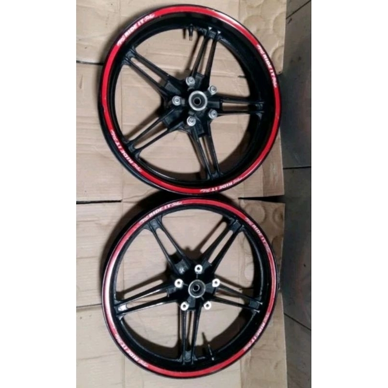 VELG VIXION NEW/KS ADVANCE DOBEL DISK ORIGINAL