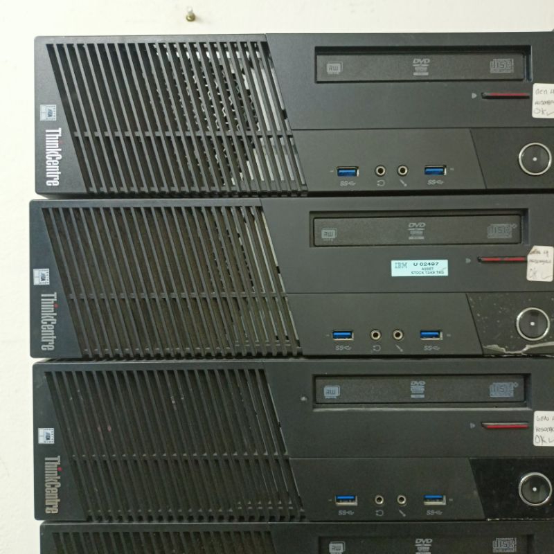 PC Lenovo ThinkCentre i7-gen4 ram 8gb SSD 256gb