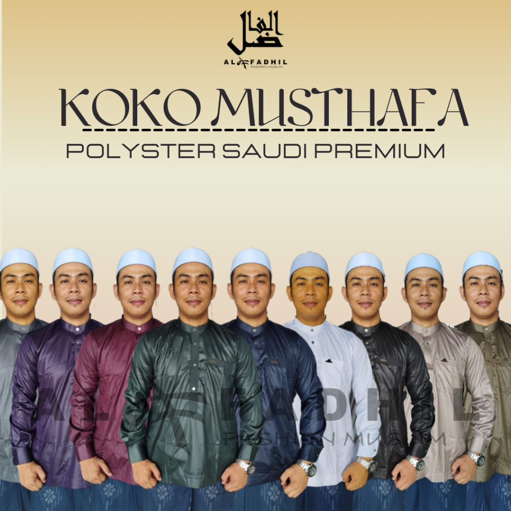 Al Fadhil Koko Pria Saudi Musthafa