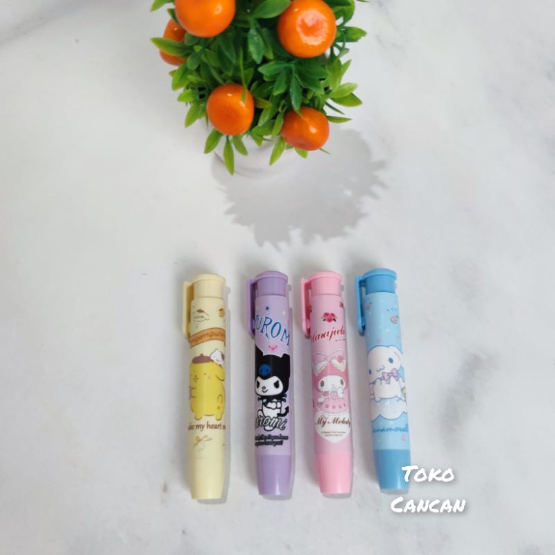 

Penghapus cetek sanrio