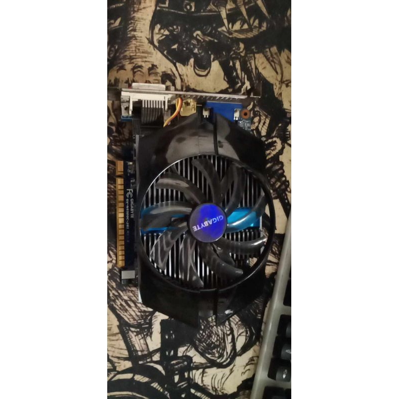 vga Gigabyte GTX 650 2gb