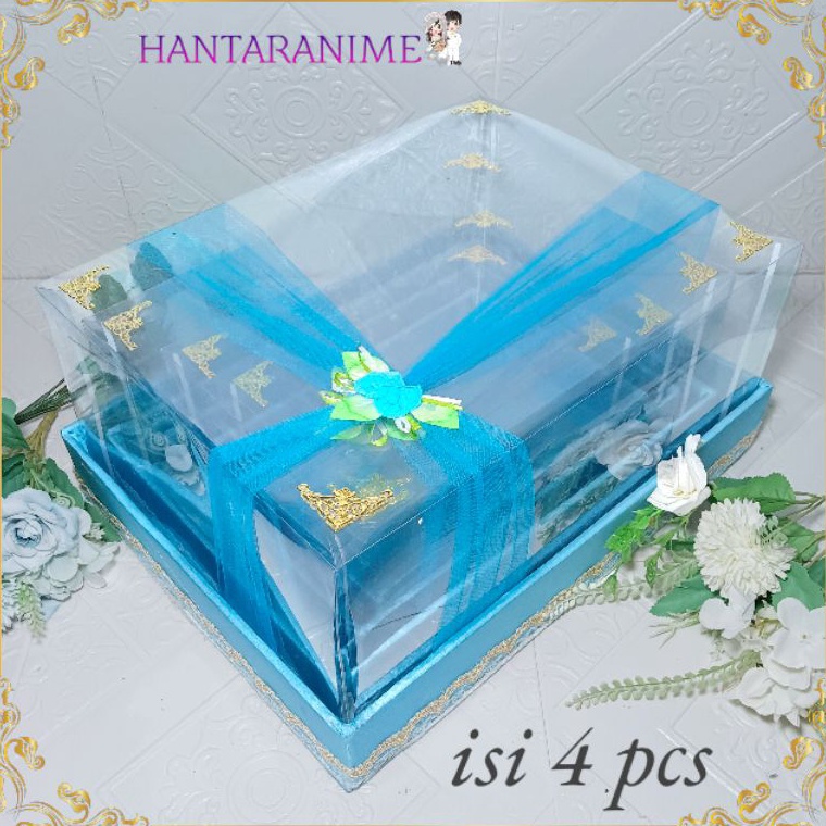 Hanya untuk anda Box Kotak Seserahan Pernikahan Hantaran Pernikahan Set 1 Parsel Lamaran Kekinian Mo