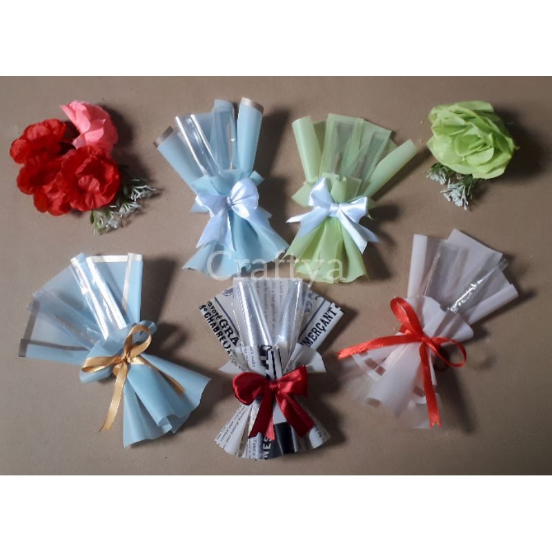 Buket Mini Angpao Lebaran [Mini Money Bouquet]