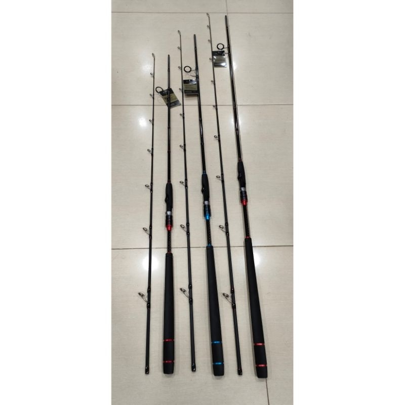 Rod SPINNING CAPTAIN CORAL CHASER SHORE JIGGING