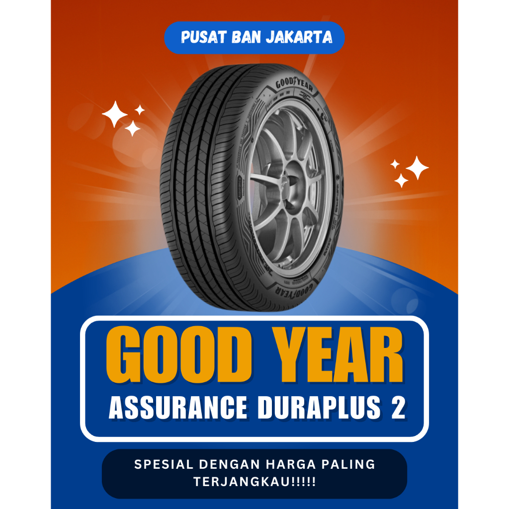 BAN MOBIL GOOD YEAR 195/55 R16 ASSURANCE MAXGUARD, KIRIM BAN