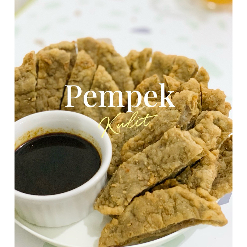 

Pempek kulit asli palembang