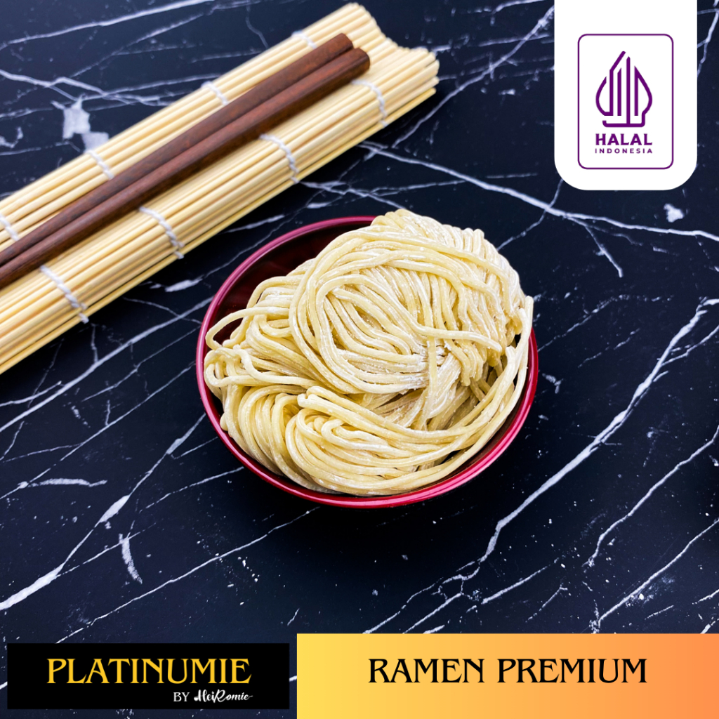 

Platinumie Mie Ramen Premium Harga Ekonomis