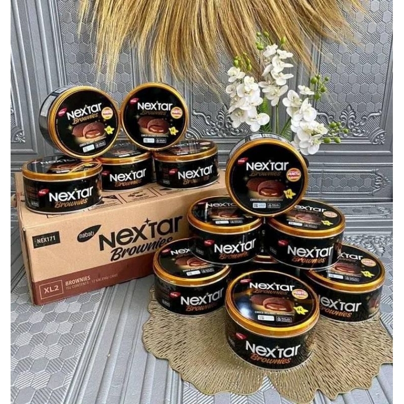 

NEXTAR BROWNIES KALENG 171gr