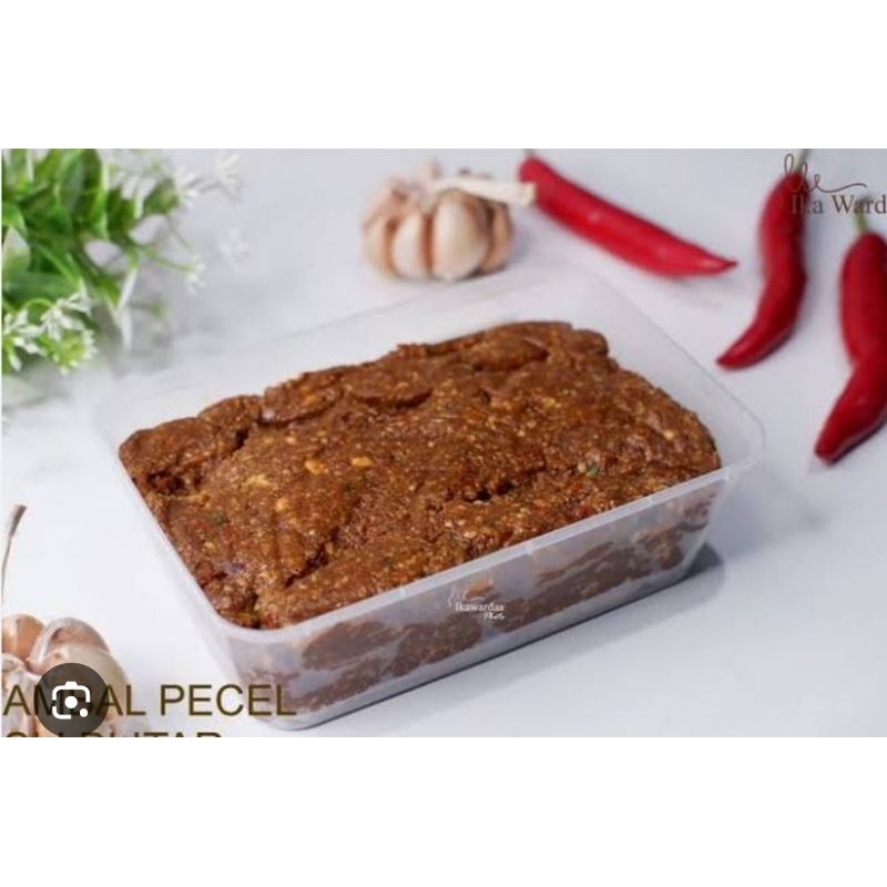 

sambal pecel ponorogo