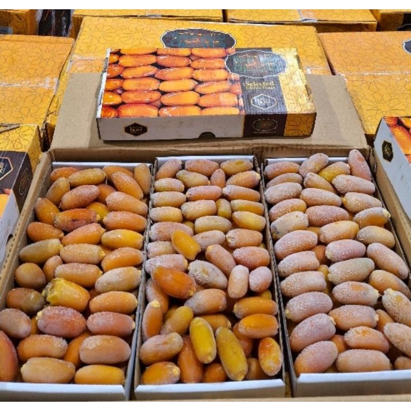 

Kurma Ruthob Libya Kemasan 1 kg