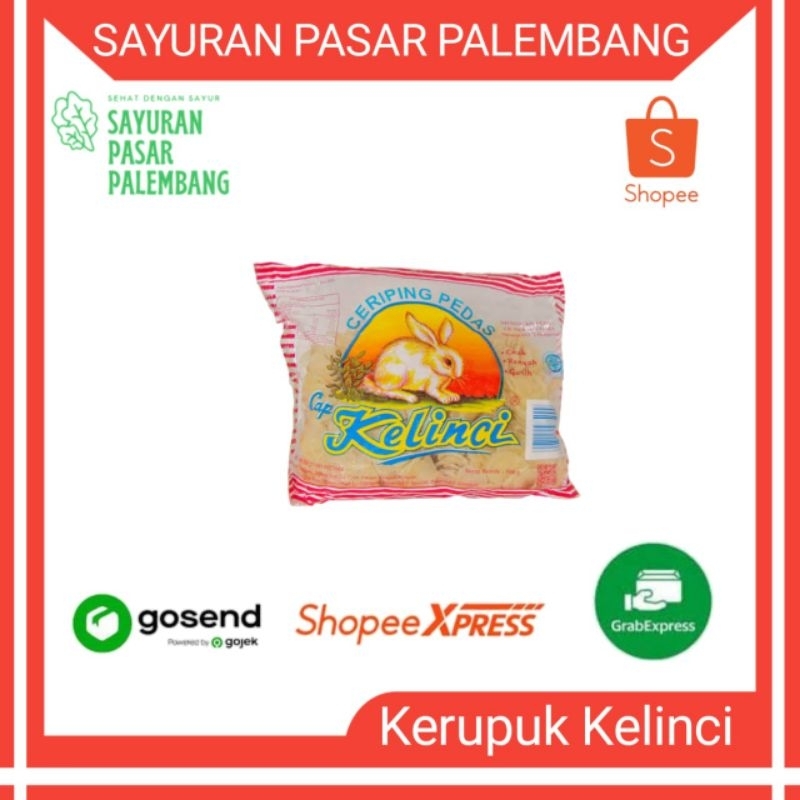 

Kerupuk ceriping Kelinci - Sayuran Pasar Palembang