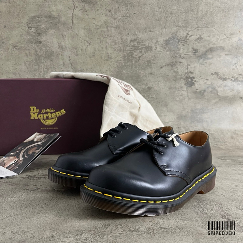 Dr. Martens 1461 Black Made in England BNIB
