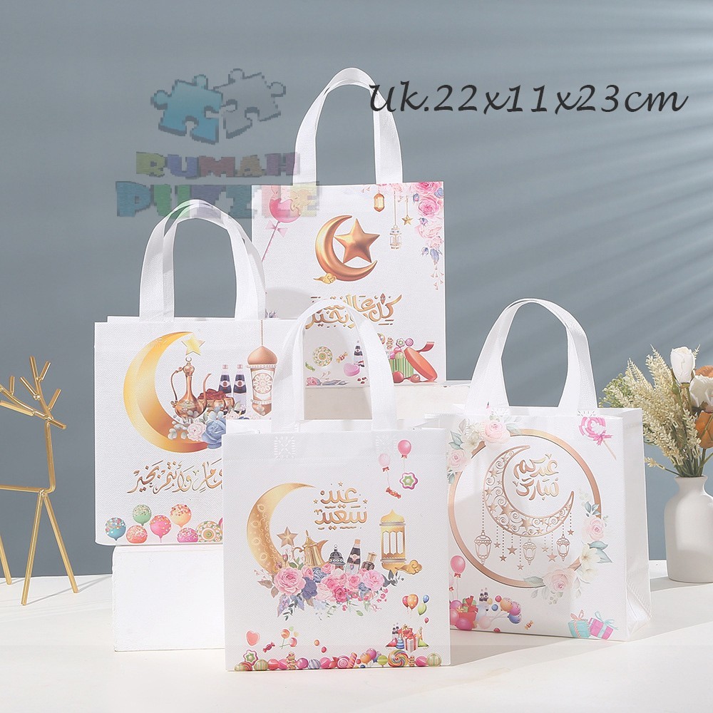 

Goodie Bag Edisi Lebaran Idul Fitri / Eid Mubarak Putih