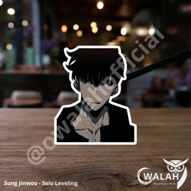 

[Owalah 38] Sticker Sung Jinwoo | Solo Leveling
